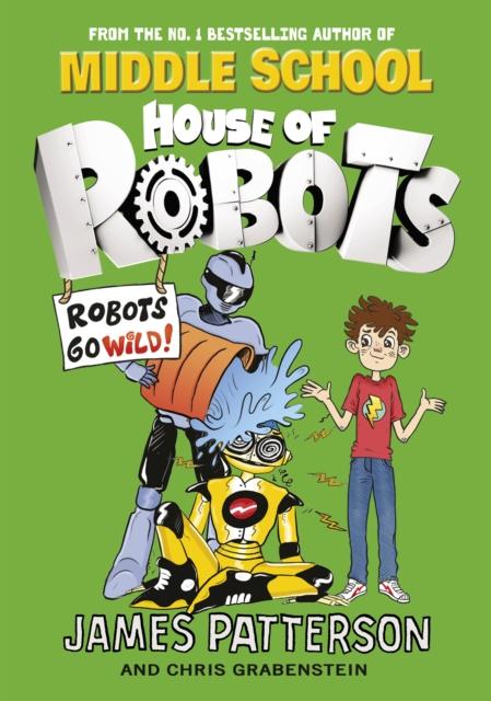 House of Robots: Robots Go Wild! : (House of Robots 2) Popular Titles Cornerstone