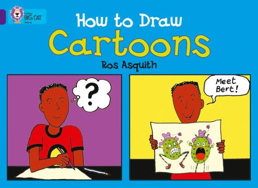 How to Draw Cartoons : Band 08/Purple Popular Titles HarperCollins Publishers