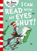 I Can Read with my Eyes Shut Popular Titles HarperCollins Publishers