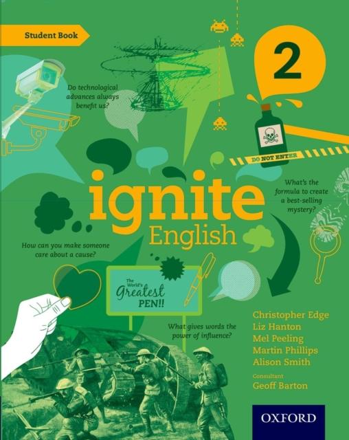 Ignite English: Student Book 2 Popular Titles Oxford University Press