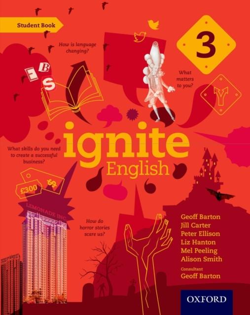 Ignite English: Student Book 3 Popular Titles Oxford University Press
