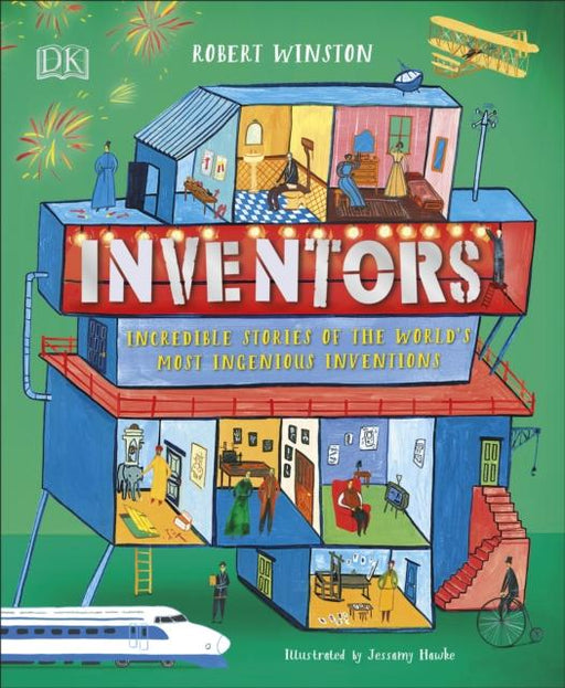 Inventors : Incredible stories of the world's most ingenious inventions Popular Titles Dorling Kindersley Ltd