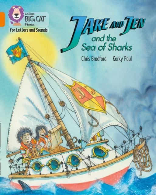 Jake and Jen and the Sea of Sharks : Band 06/Orange Popular Titles HarperCollins Publishers