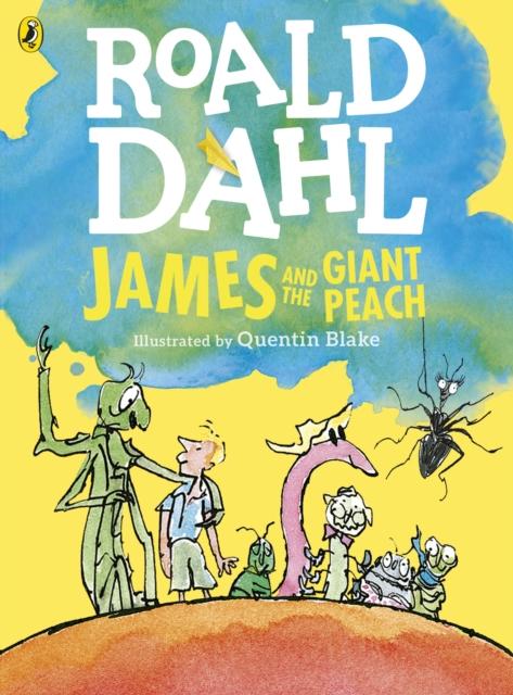 James and the Giant Peach (Colour Edition) Popular Titles Penguin Random House Children's UK