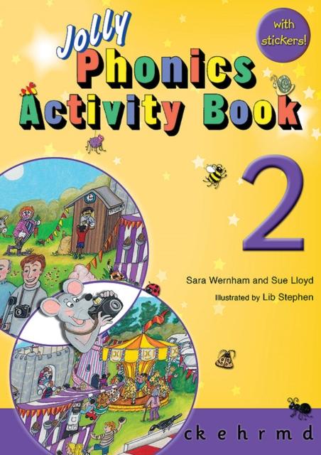 Jolly Phonics Activity Book 2 : in Precursive Letters (British English edition) Popular Titles Jolly Learning Ltd