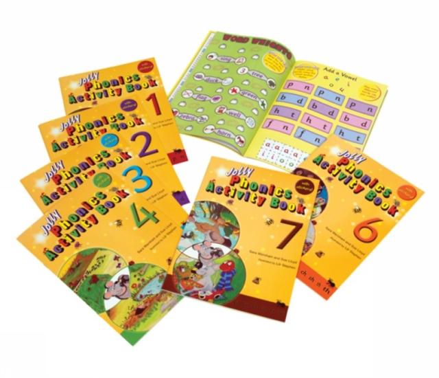 Jolly Phonics Activity Books 1-7 : in Precursive Letters (British English edition) Popular Titles Jolly Learning Ltd