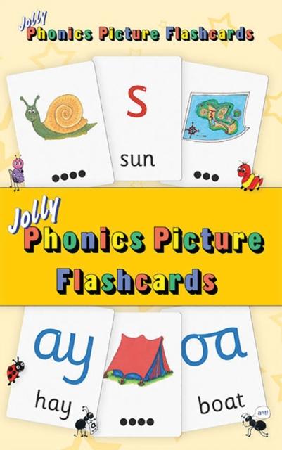 Jolly Phonics Picture Flash Cards : in Precursive Letters Popular Titles Jolly Learning Ltd