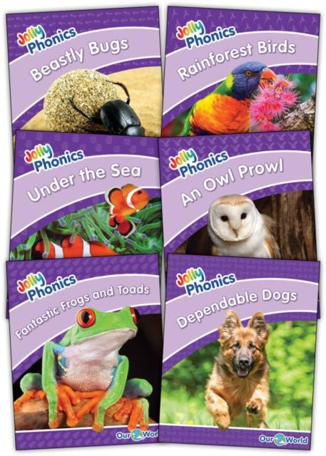 Jolly Phonics Readers Level 5, Our World Popular Titles Jolly Learning Ltd