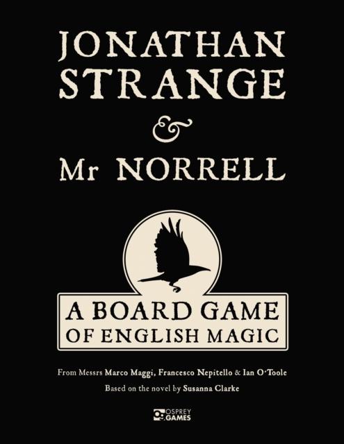 Jonathan Strange & Mr Norrell : A Board Game of English Magic Popular Titles Bloomsbury Publishing PLC