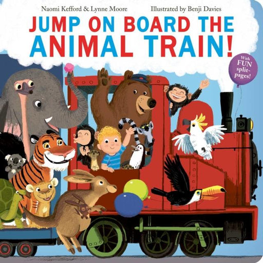 Jump On Board the Animal Train Popular Titles Simon & Schuster Ltd