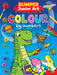 Junior Art Bumper Colour By Numbers Popular Titles Award Publications Ltd