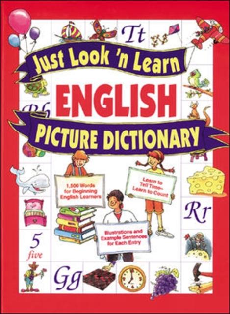 Just Look 'n Learn English Picture Dictionary Popular Titles McGraw-Hill Education - Europe