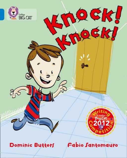 Knock Knock! : Band 04/Blue Popular Titles HarperCollins Publishers