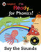 Ladybird I'm Ready for Phonics: Say the Sounds Popular Titles Penguin Random House Children's UK