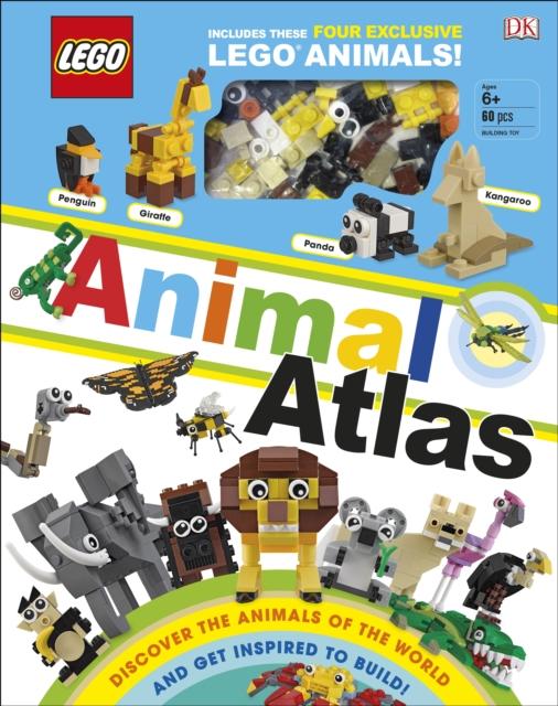 LEGO Animal Atlas : with four exclusive animal models Popular Titles Dorling Kindersley Ltd
