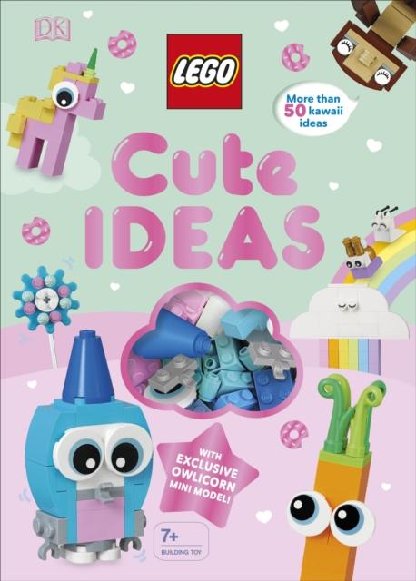 LEGO Cute Ideas : With Exclusive Owlicorn Mini Model Popular Titles Dorling Kindersley Ltd