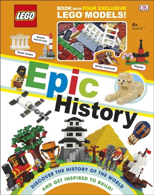 LEGO Epic History : Includes Four Exclusive LEGO Mini Models Popular Titles Dorling Kindersley Ltd