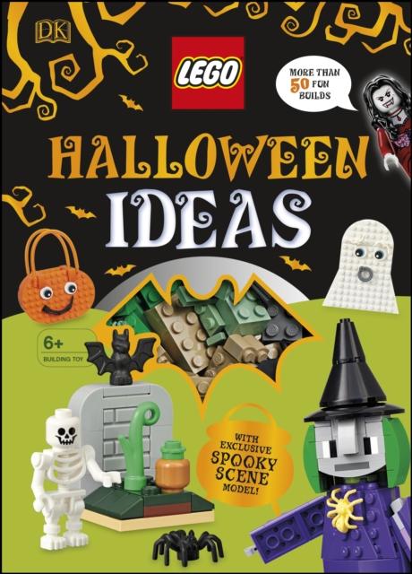 LEGO Halloween Ideas : With Exclusive Spooky Scene Model Popular Titles Dorling Kindersley Ltd