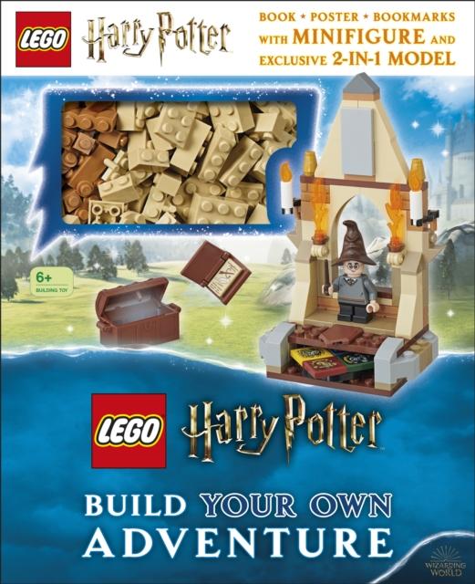 LEGO Harry Potter Build Your Own Adventure : With LEGO Harry Potter Minifigure and Exclusive Model Popular Titles Dorling Kindersley Ltd