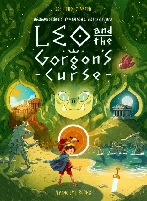 Leo and the Gorgon's Curse Popular Titles Flying Eye Books