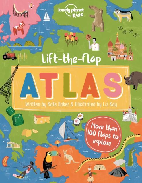 Lift-the-Flap Atlas Popular Titles Lonely Planet Global Limited