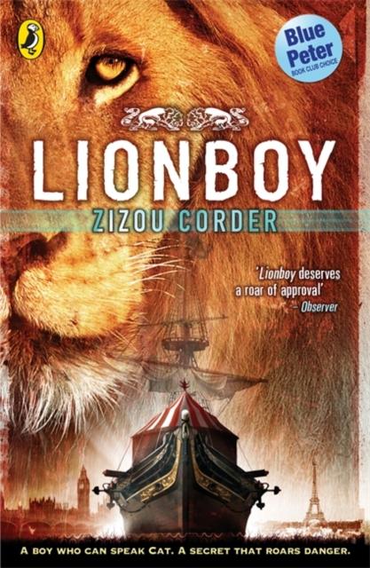 Lionboy Popular Titles Penguin Random House Children's UK