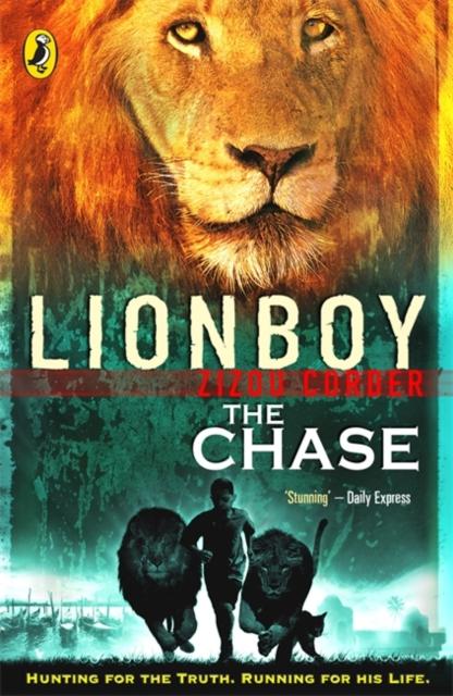 Lionboy: The Chase Popular Titles Penguin Random House Children's UK