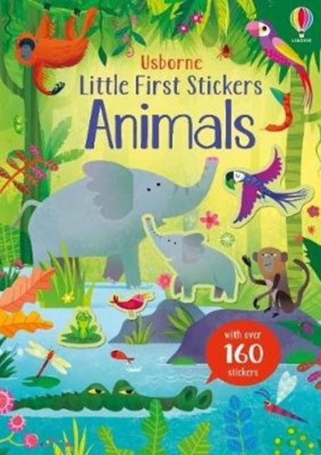 Little First Stickers Animals Popular Titles Usborne Publishing Ltd