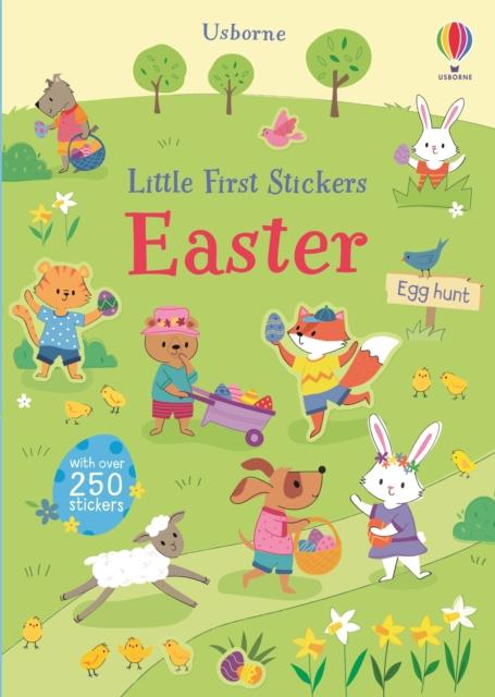 Little First Stickers Easter Popular Titles Usborne Publishing Ltd