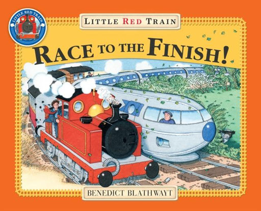 Little Red Train's Race to the Finish Popular Titles Penguin Random House Children's UK