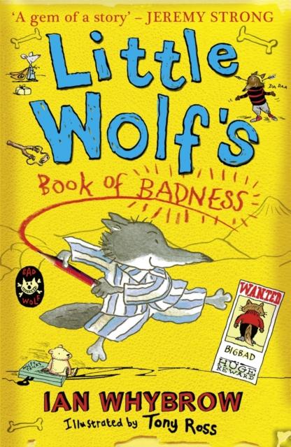 Little Wolf's Book of Badness Popular Titles HarperCollins Publishers