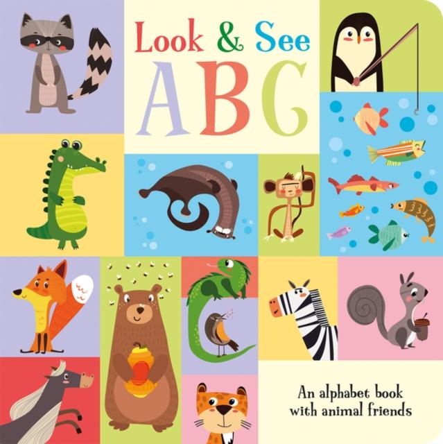 Look & See ABC Popular Titles Imagine That Publishing Ltd