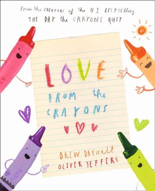 Love from the Crayons Popular Titles HarperCollins Publishers