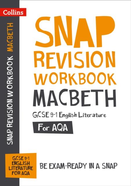 Macbeth: AQA GCSE 9-1 English Literature Workbook : For the 2020 Autumn & 2021 Summer Exams Popular Titles HarperCollins Publishers