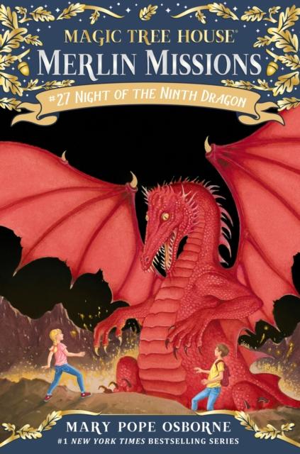 Magic Tree House #55 Night Of The Ninth Dragon Popular Titles Random House USA Inc