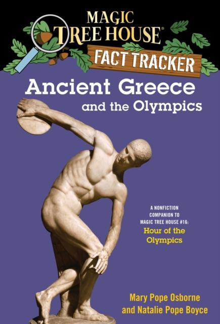 Magic Tree House Fact Tracker #10 Ancient Greece And The Olympics Popular Titles Random House USA Inc
