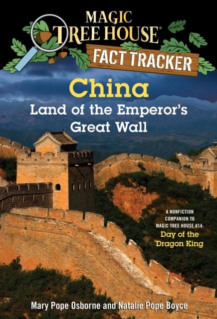 Magic Tree House Fact Tracker #31 China Popular Titles Random House USA Inc