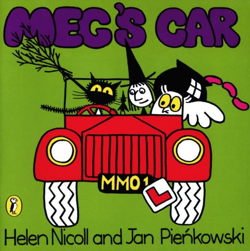 Meg's Car Popular Titles Penguin Random House Children's UK