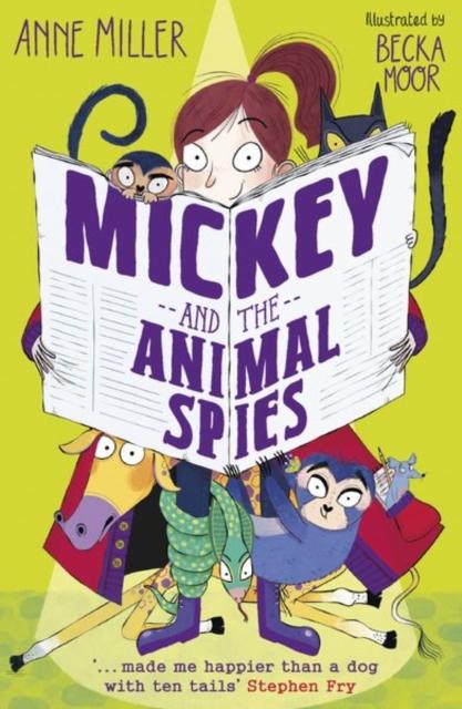 Mickey and the Animal Spies Popular Titles Oxford University Press
