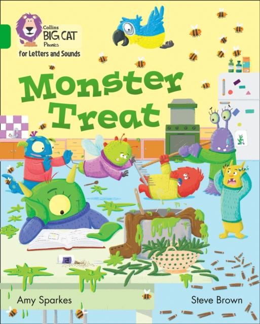Monster Treat : Band 05/Green Popular Titles HarperCollins Publishers