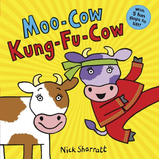 Moo-Cow, Kung-Fu-Cow NE PB Popular Titles Scholastic