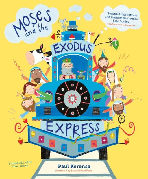 Moses and the Exodus Express Popular Titles SPCK Publishing