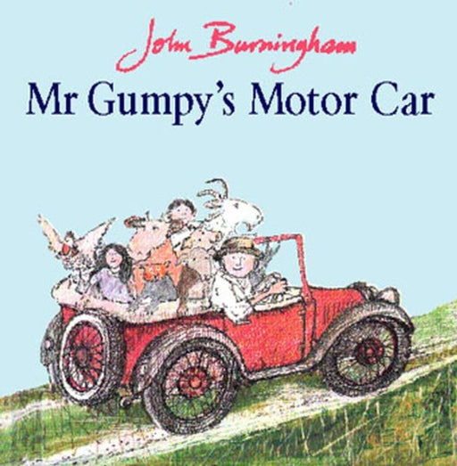 Mr Gumpy's Motor Car Popular Titles Penguin Random House Children's UK