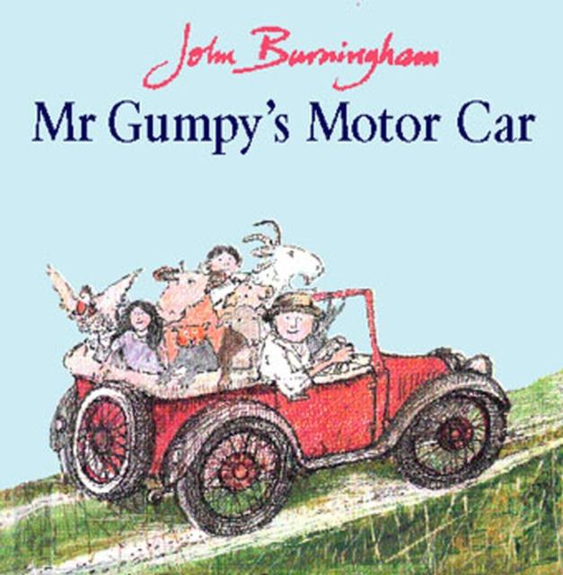 Mr Gumpy's Motor Car Popular Titles Penguin Random House Children's UK