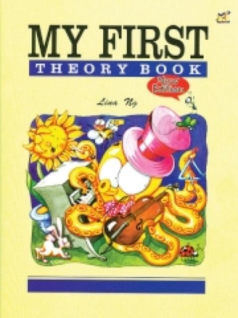 My First Theory Book Popular Titles Rhythm MP