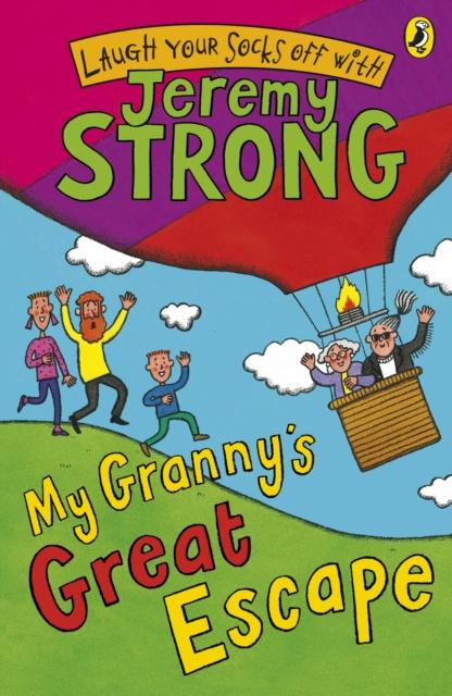 My Granny's Great Escape Popular Titles Penguin Random House Children's UK