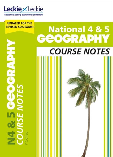 National 4/5 Geography Course Notes for New 2019 Exams : For Curriculum for Excellence Sqa Exams Popular Titles HarperCollins Publishers