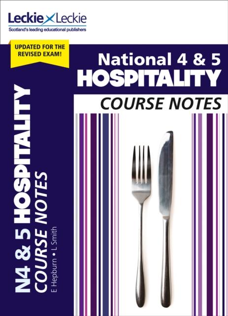 National 4/5 Hospitality Course Notes for New 2019 Exams : For Curriculum for Excellence Sqa Exams Popular Titles HarperCollins Publishers