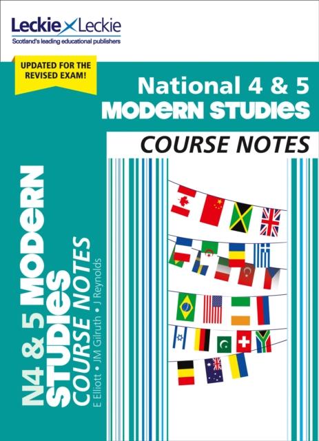 National 4/5 Modern Studies Course Notes for New 2019 Exams : For Curriculum for Excellence Sqa Exams Popular Titles HarperCollins Publishers