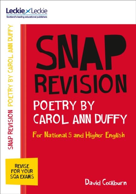 National 5/Higher English Revision: Poetry by Carol Ann Duffy : Revision Guide for the New 2019 Sqa English Exams Popular Titles HarperCollins Publishers